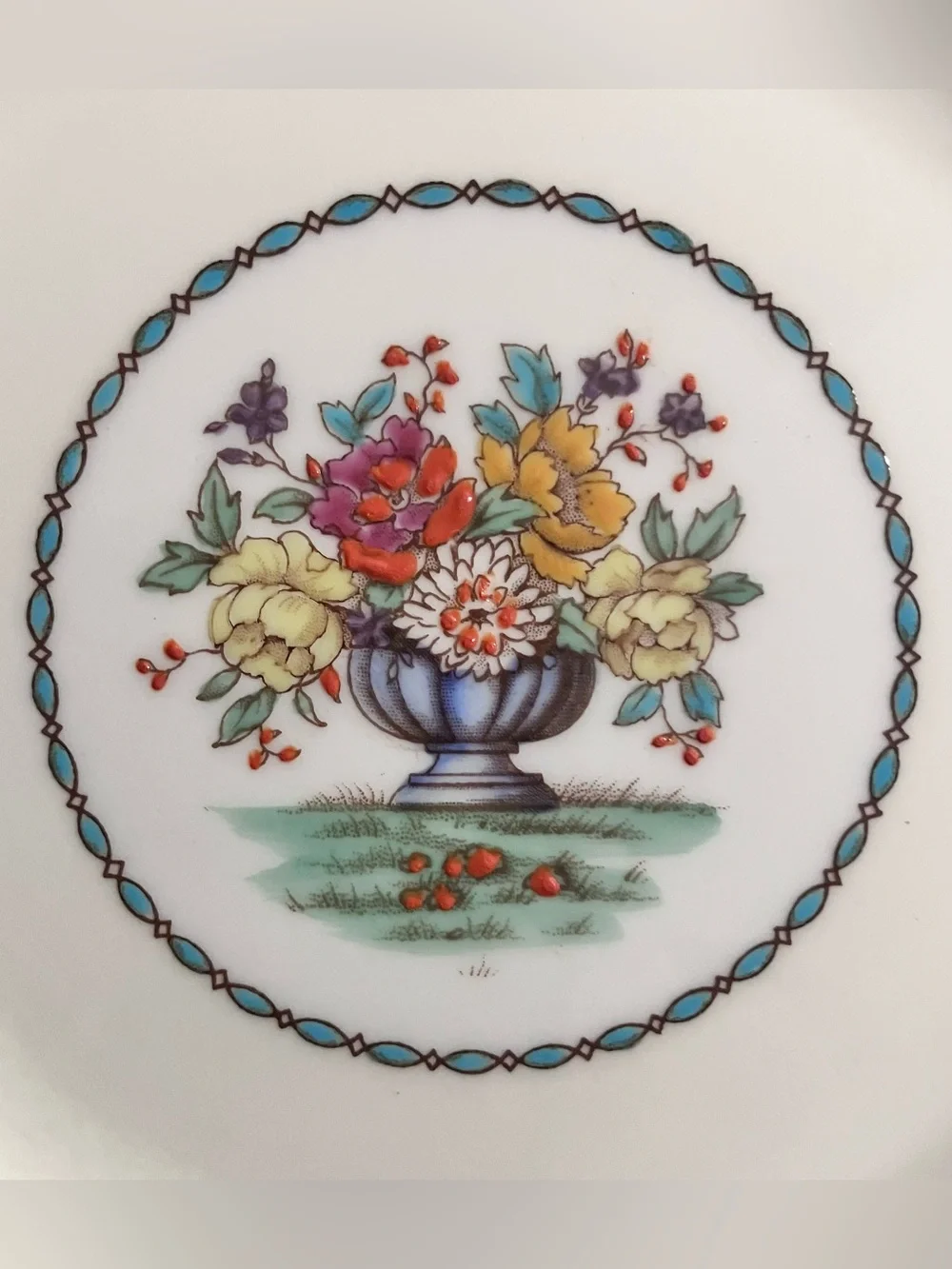 ROYAL DOULTON The Wyndham BREAD PLATE / Ultra Rare Pattern / DISCONTINUED 1940s
